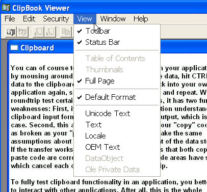 What Is Clipboard In Windows