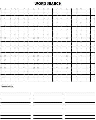 Word Search Graph