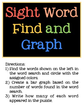 Word Search Graph