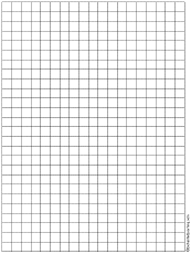 Word Search Graph Paper