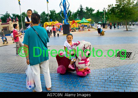 Young Children Playing Outside